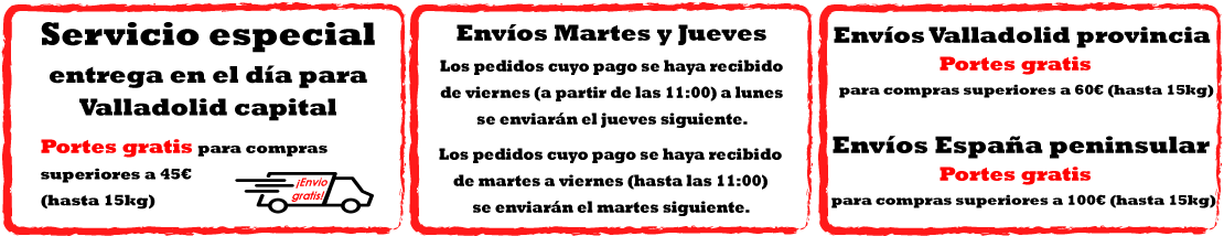 Servicio entrega en el mismo día