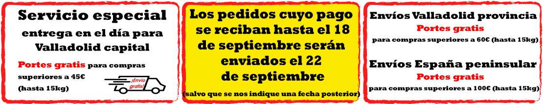 Servicio entrega en el mismo día