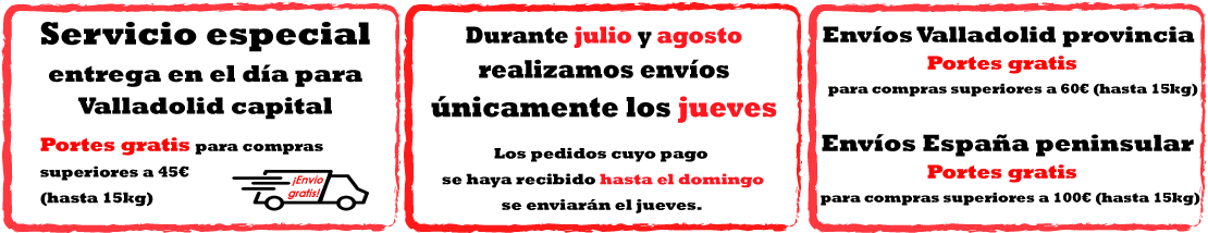 Servicio entrega en el mismo día
