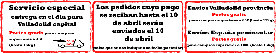 Servicio entrega en el mismo día